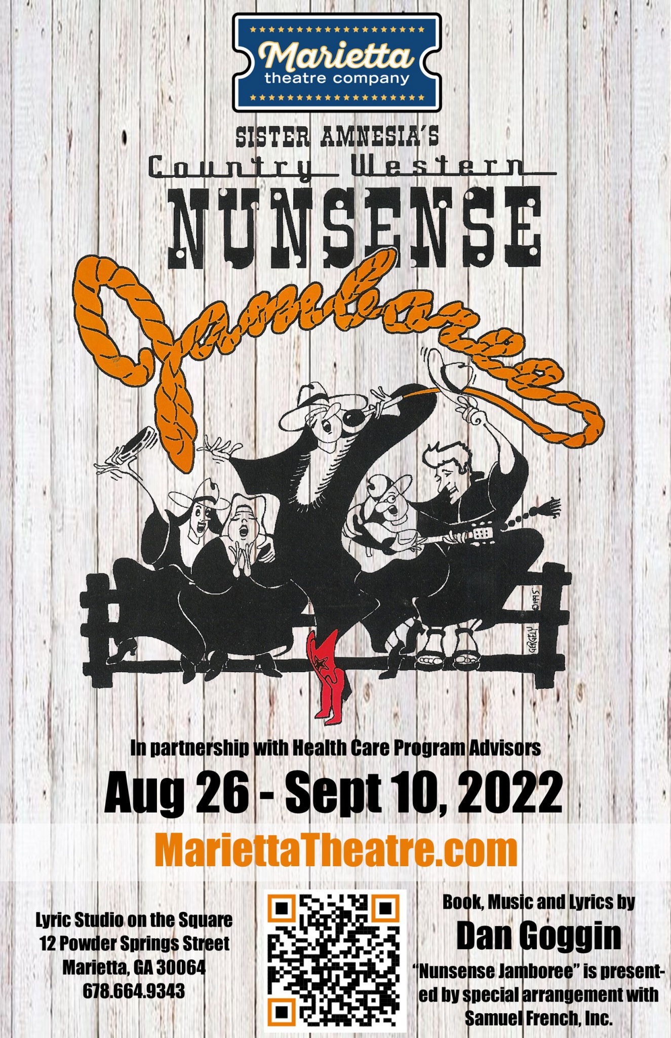 Marietta Theatre Company 12 Powder Springs Street