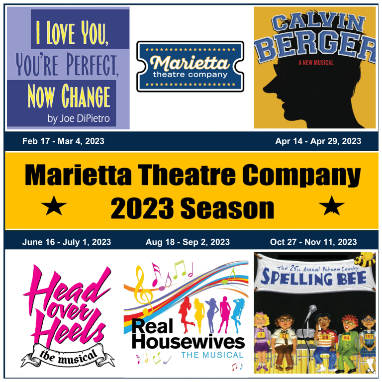 2023 SEASON Marietta Theatre Company